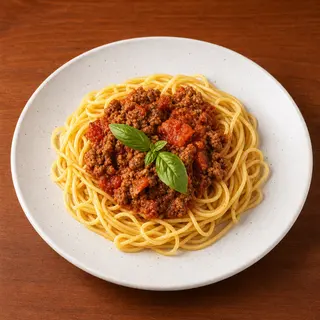 Pasta (Your Choice) W/Bolognese Sauce
