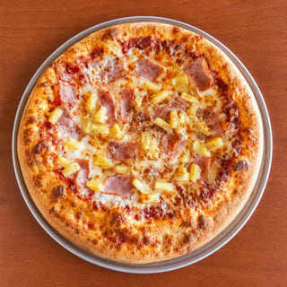 Hawaiian Style Pizza (Small- 12")