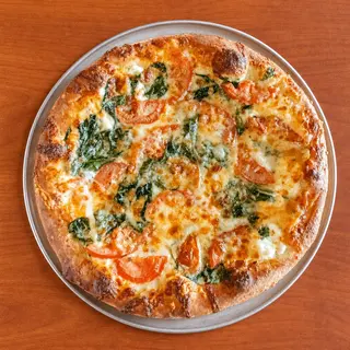 Spinach White Pizza (Small- 12")